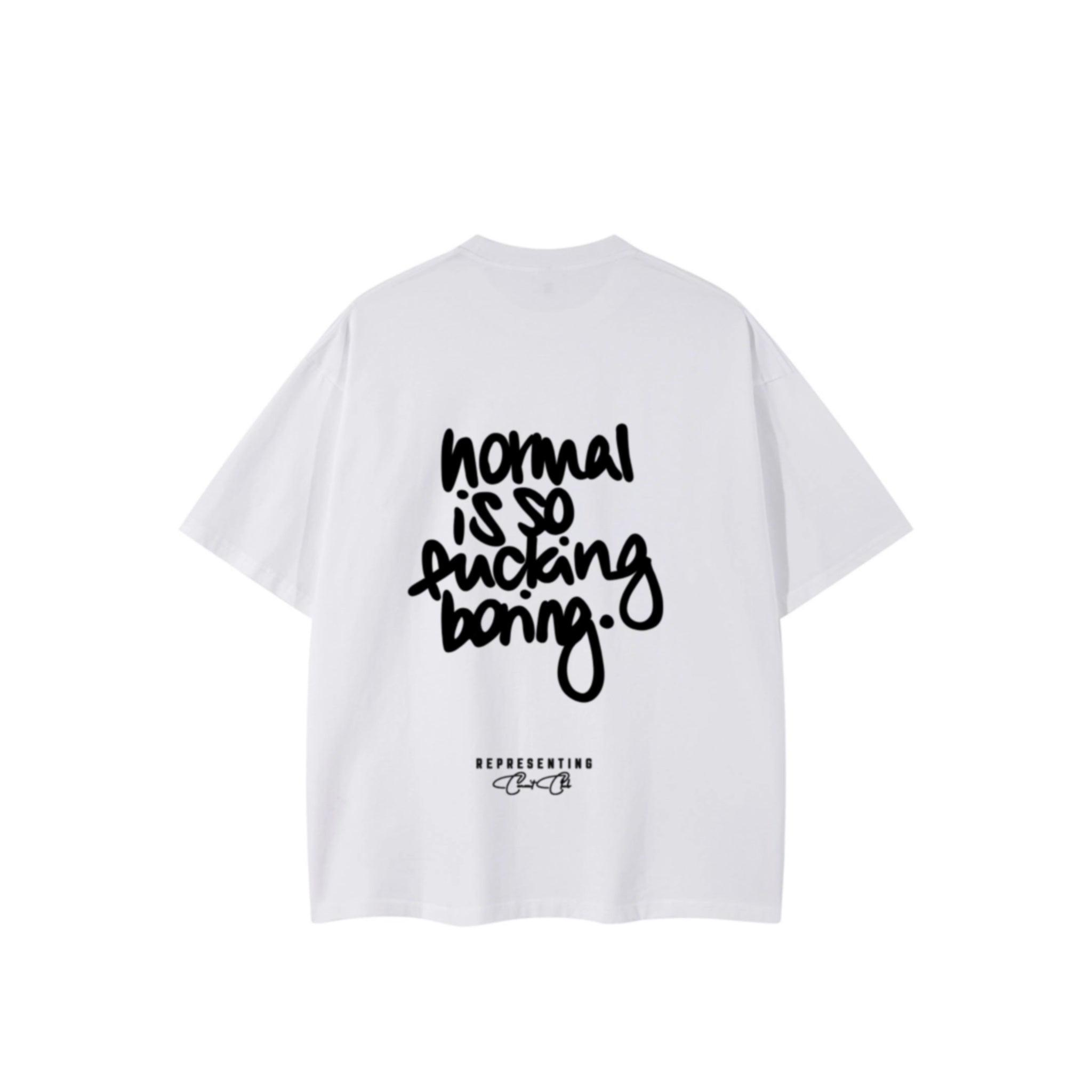 Normal Is Boring Tee - CNCT CLUB