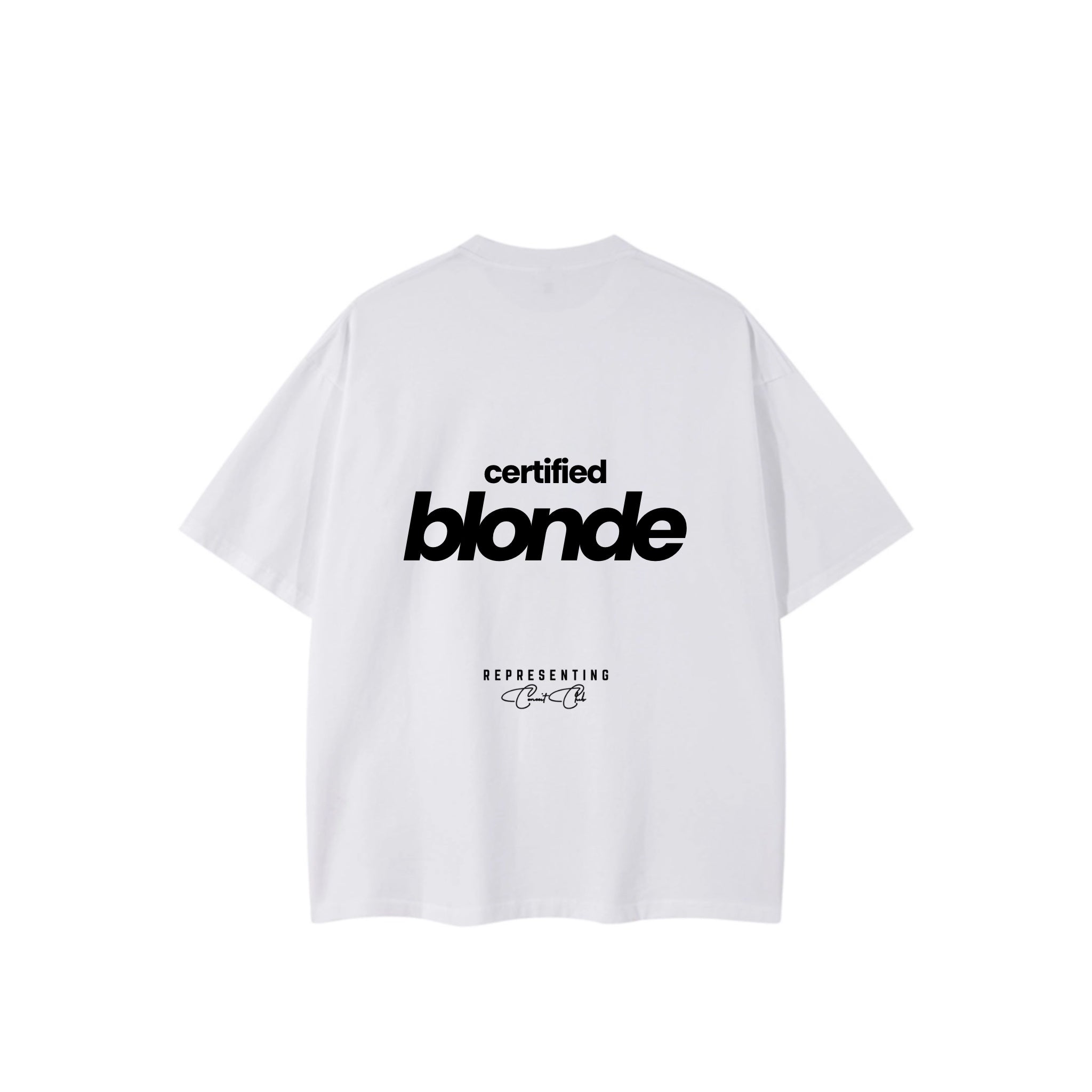 Certified Blonde Tee