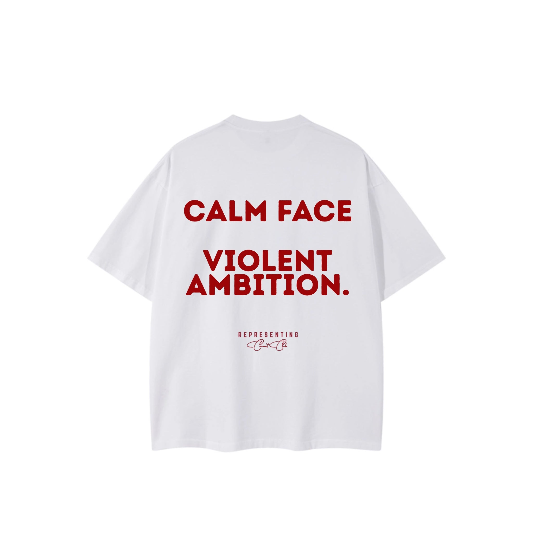 Calm Face Tee