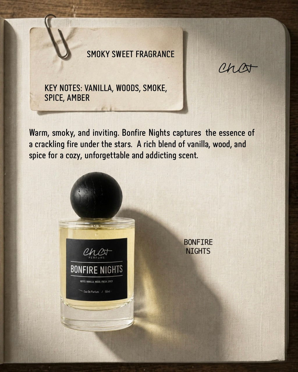 Bonfire Nights Fragrance