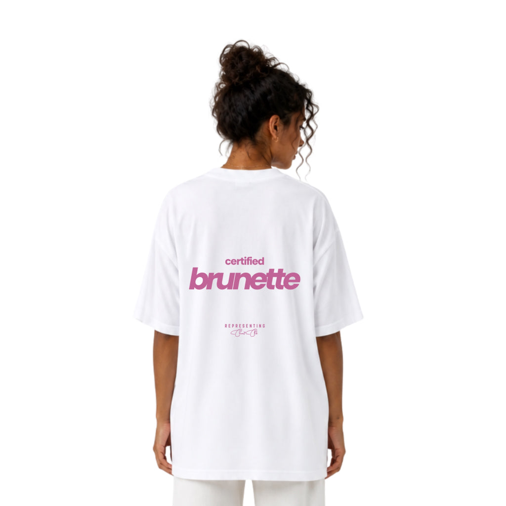 Certified Brunette Tee