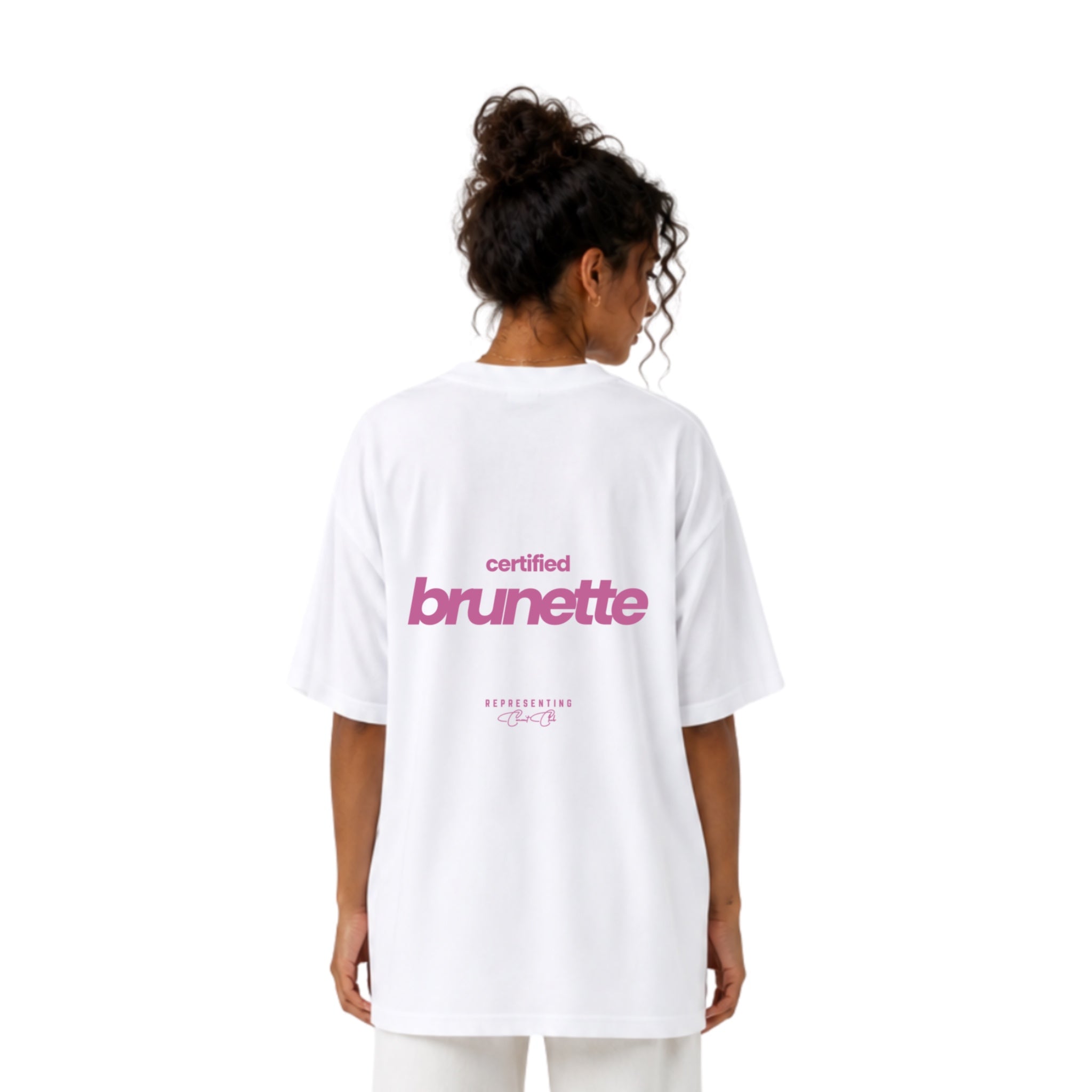 Certified Brunette Tee