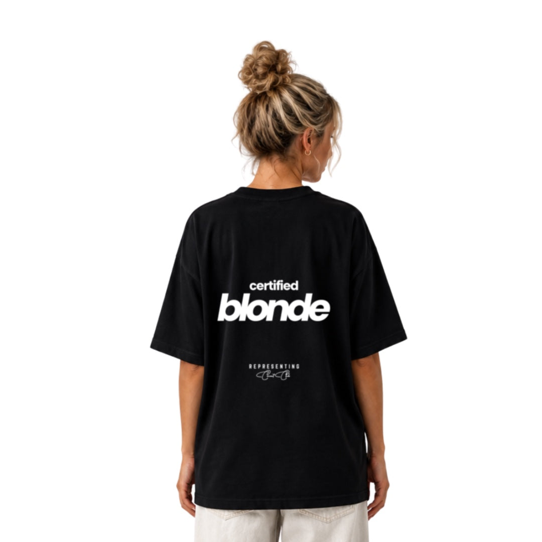 Certified Blonde Tee