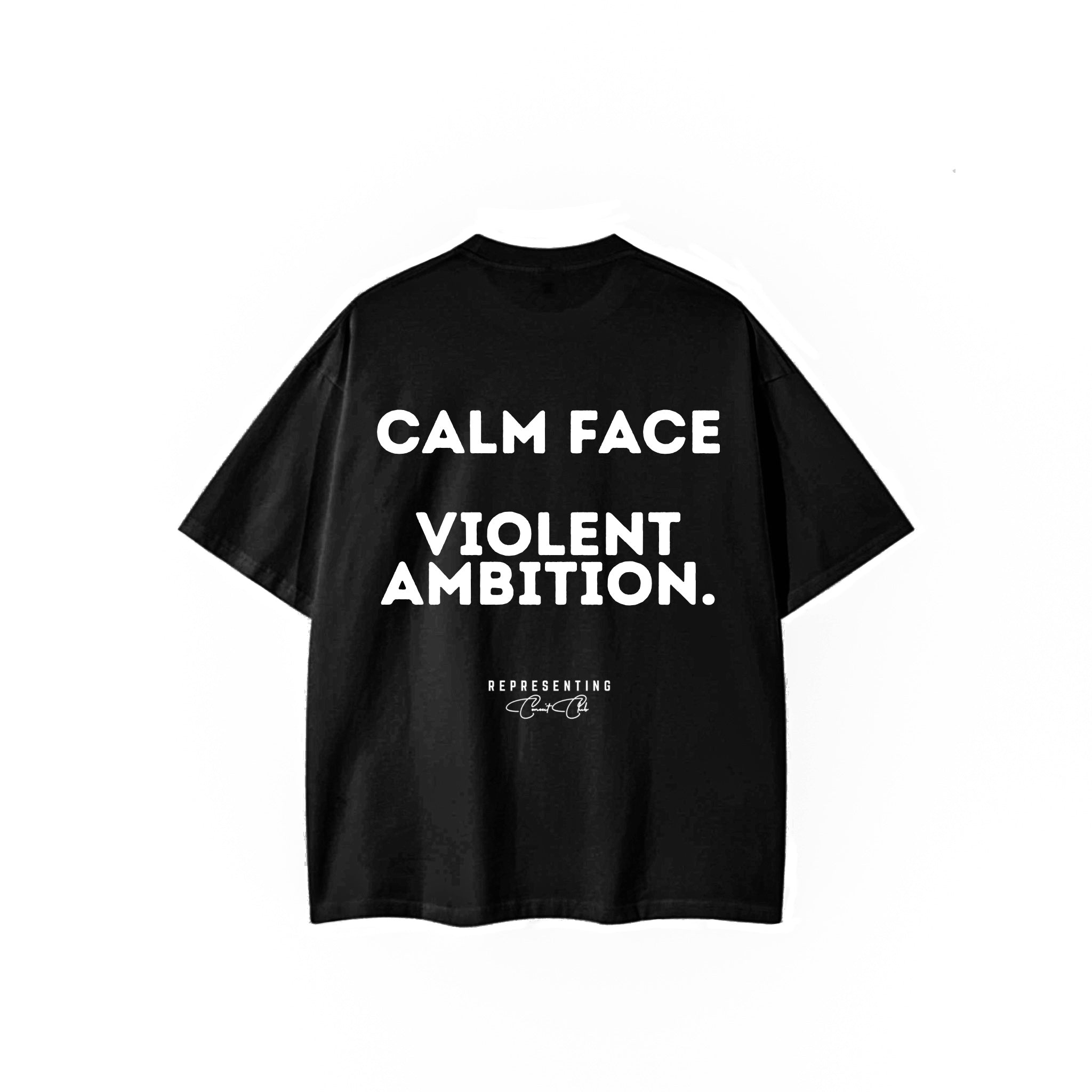 Calm Face Tee