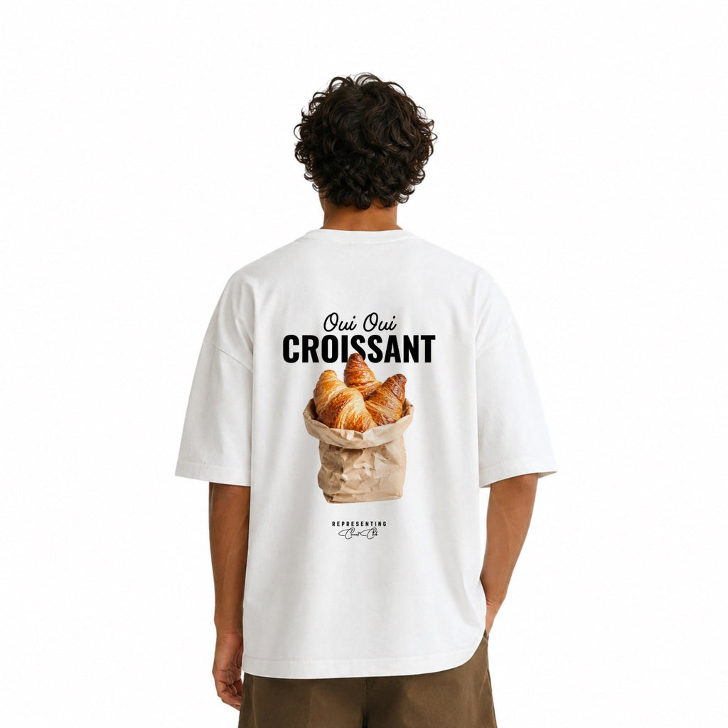 Croissant Tee