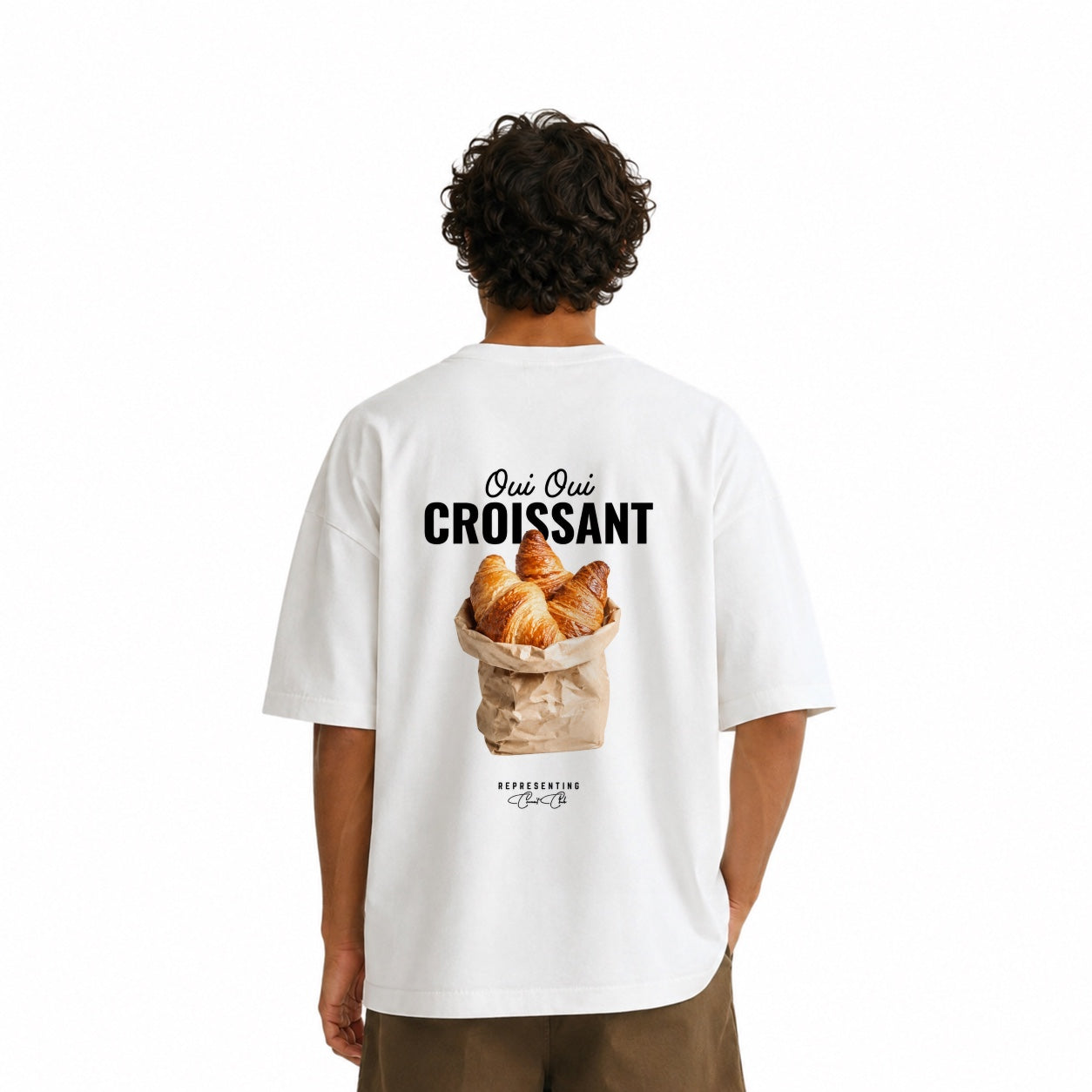 Croissant Tee