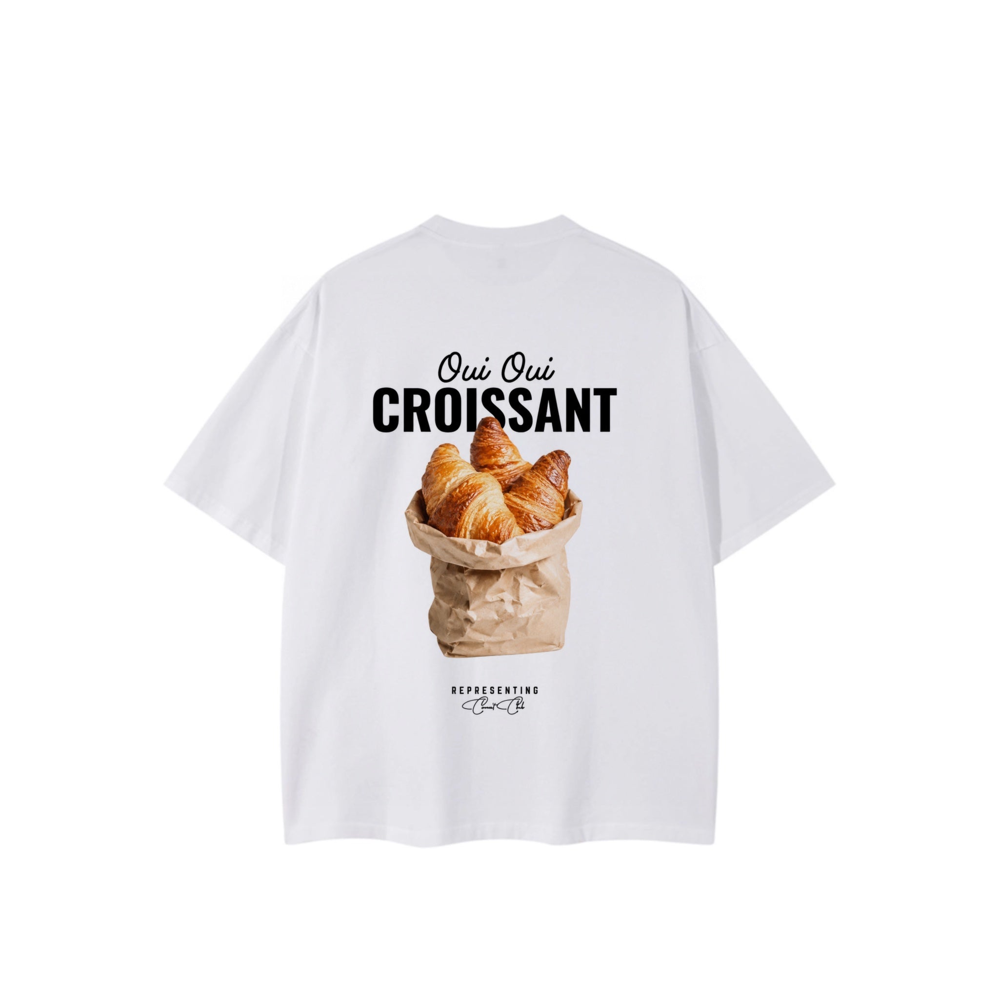 Croissant Tee