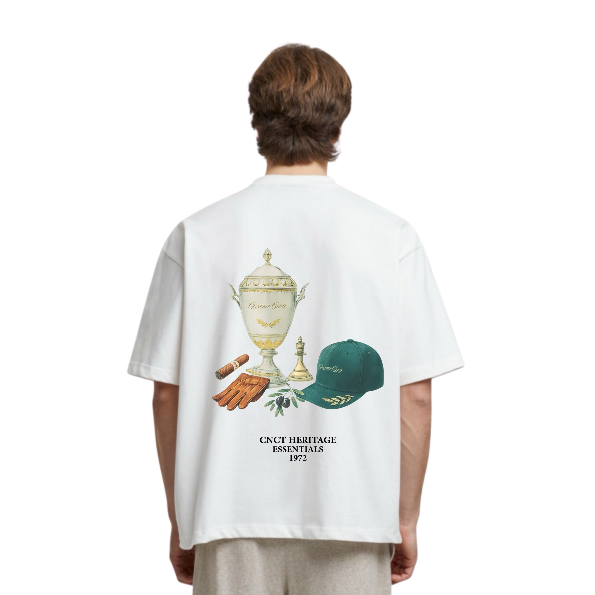 CNCT Heritage 72 Tee