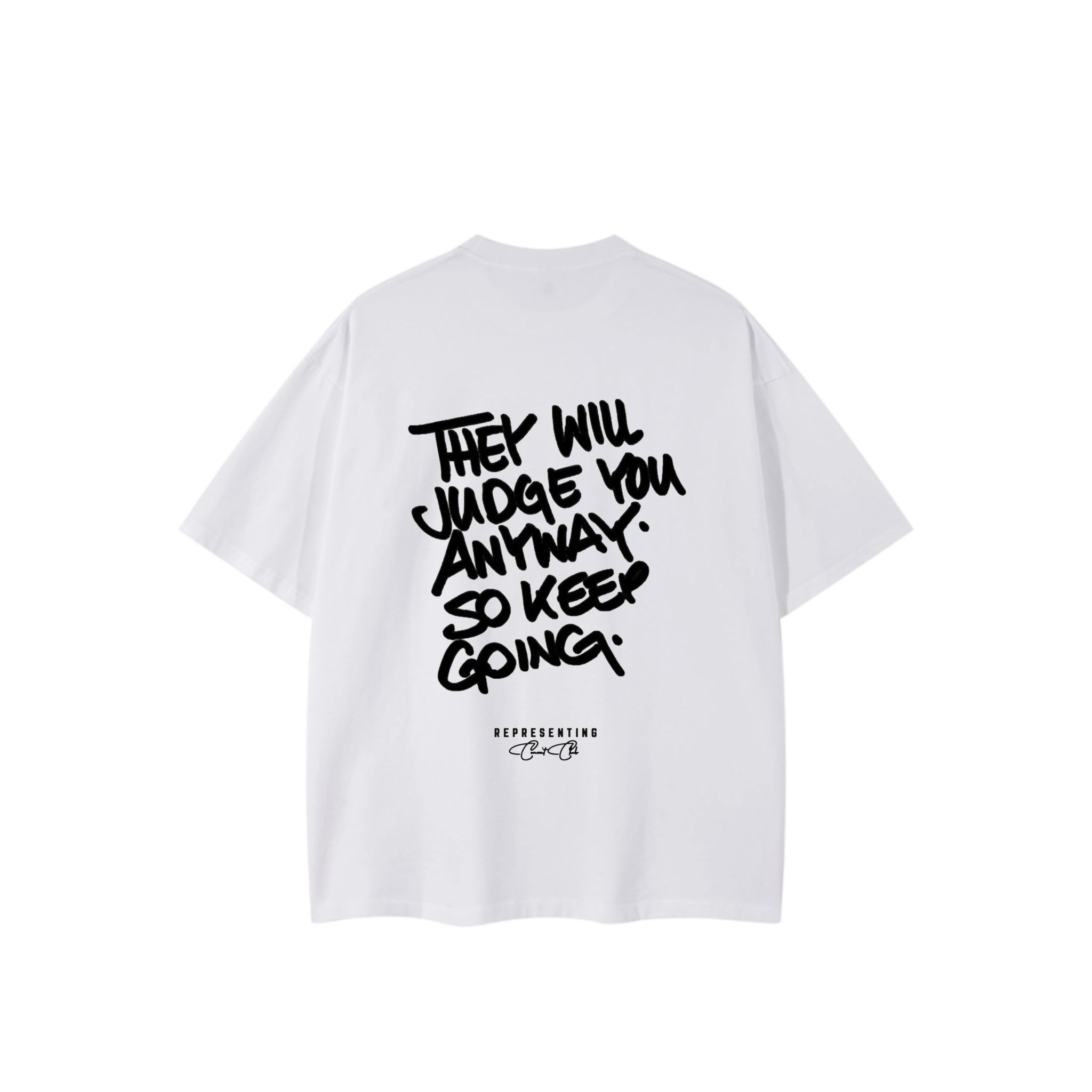 They Will Judge Tee - CNCT CLUB