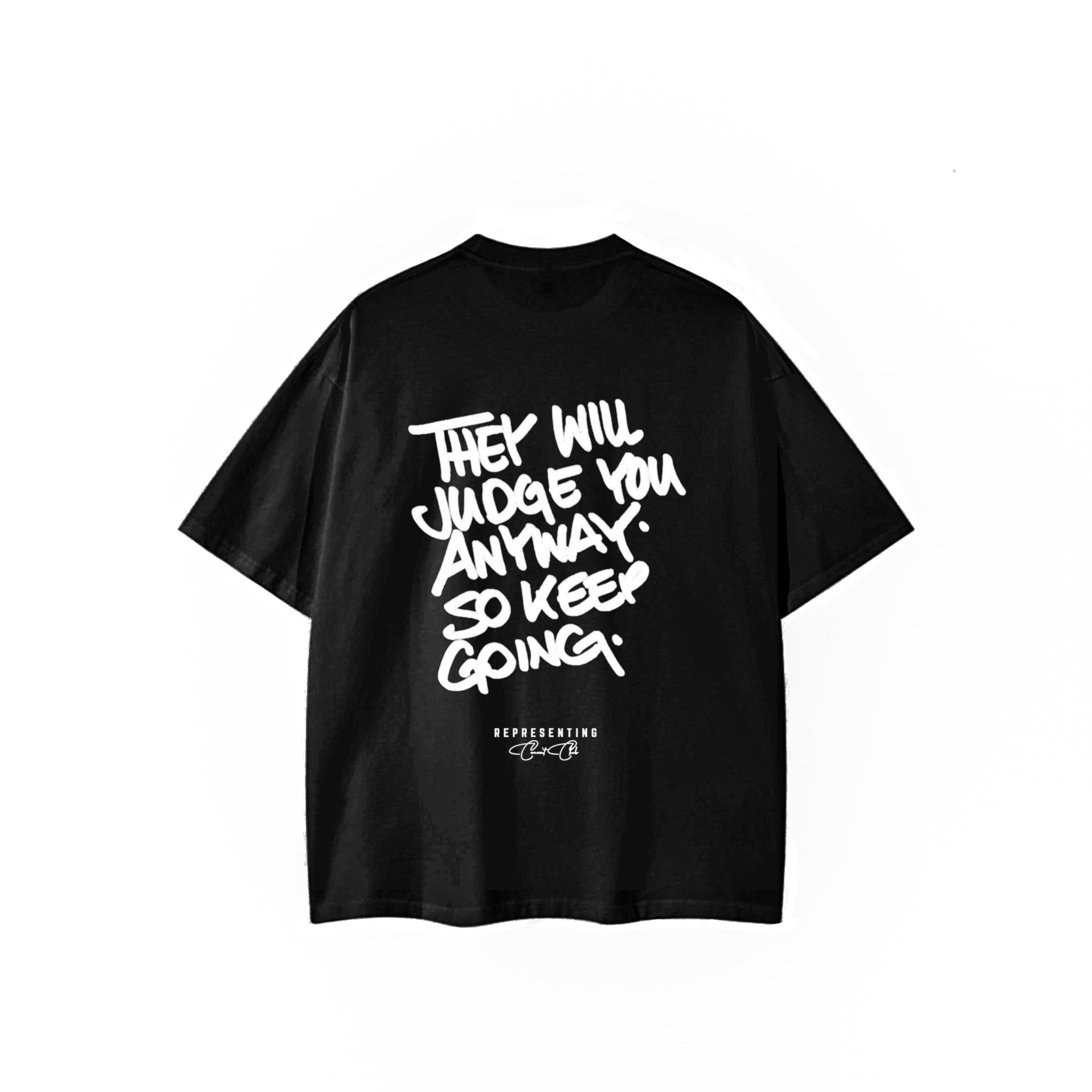 They Will Judge Tee