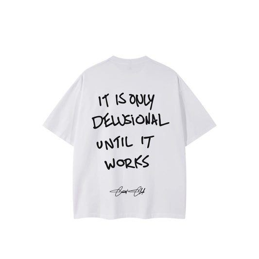 Delusional Tee W