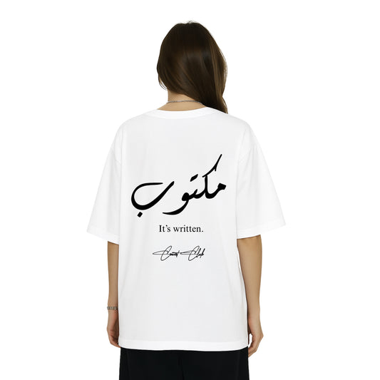 مكتوب  Tee W