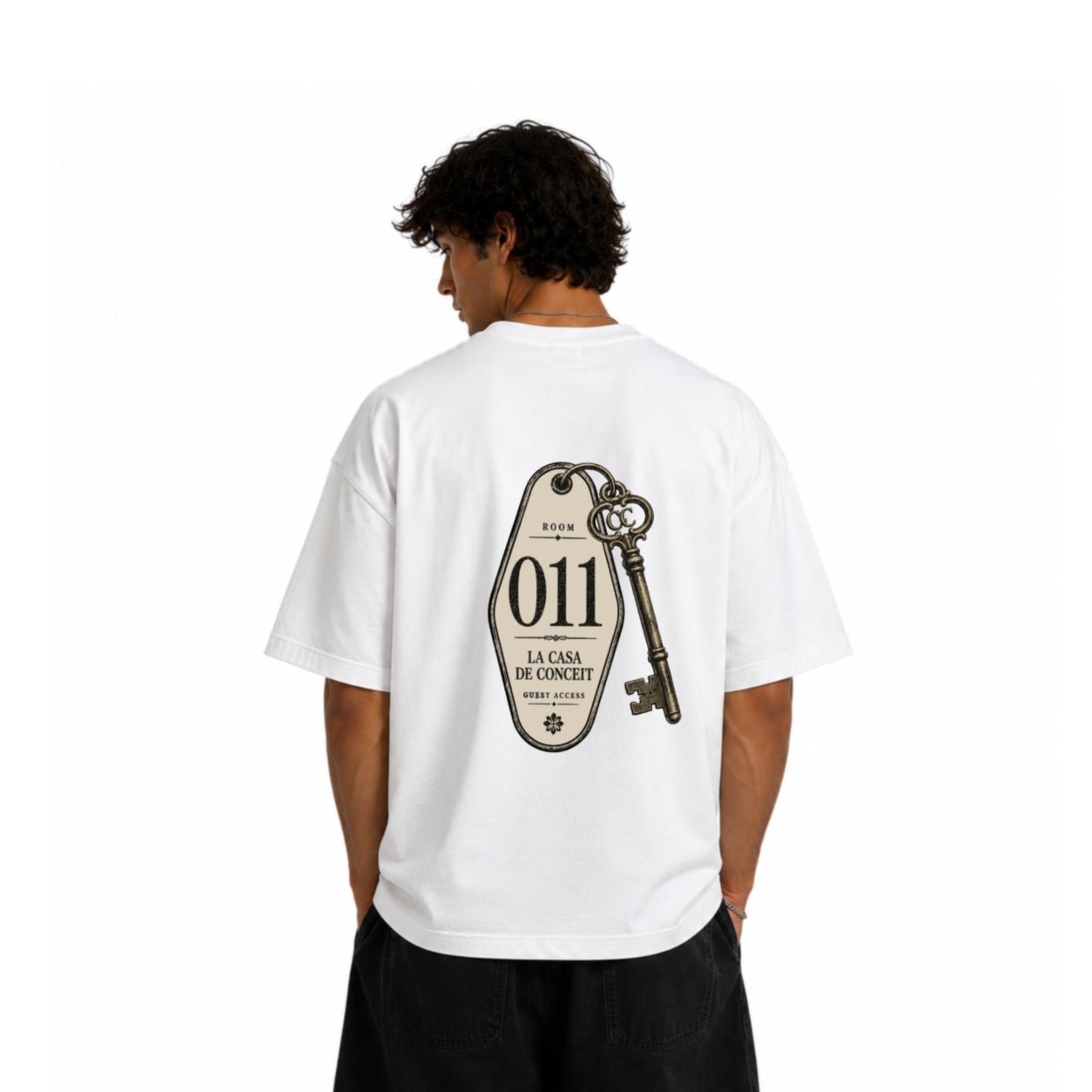 Room 11 Tee - CNCT CLUB