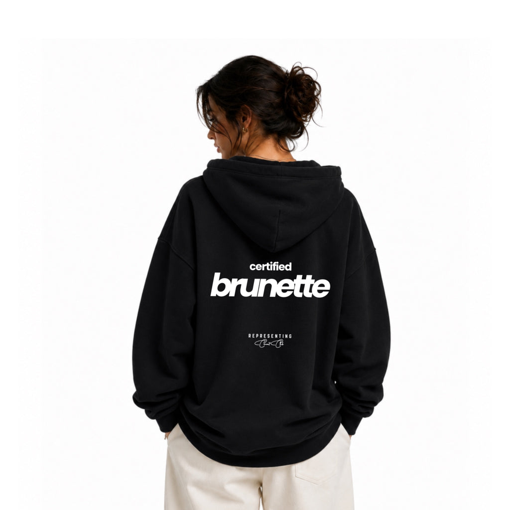 Certified Brunette Hoodie