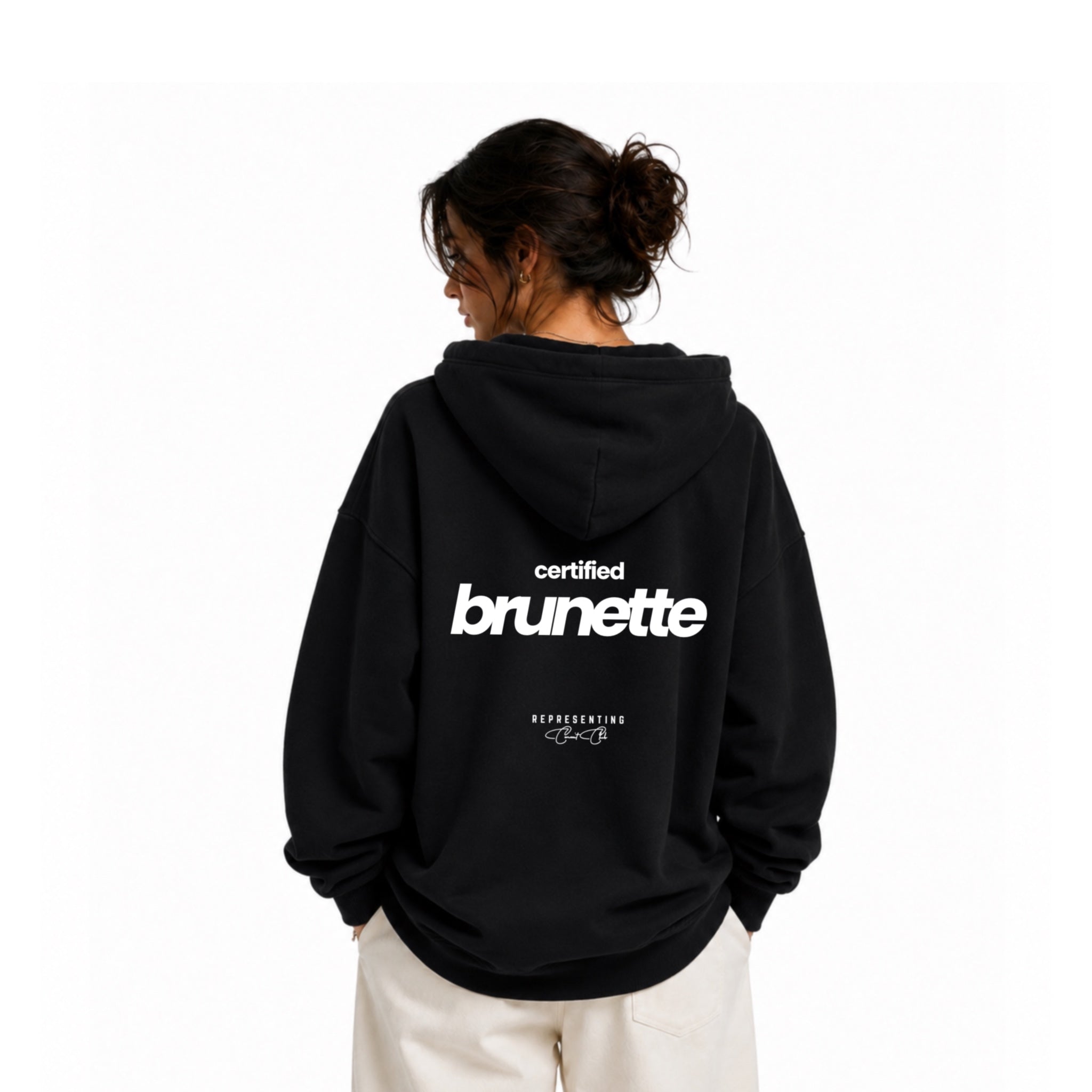 Certified Brunette Hoodie