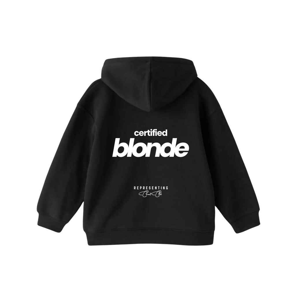 Certified Blonde Hoodie