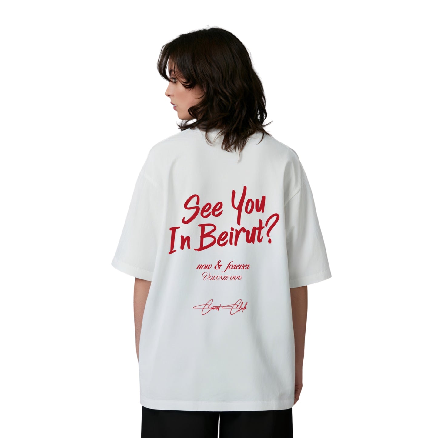 Beirut Tee W