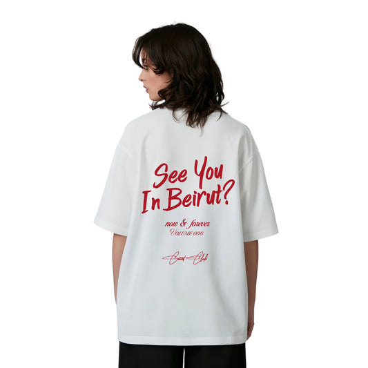 Beirut Tee W