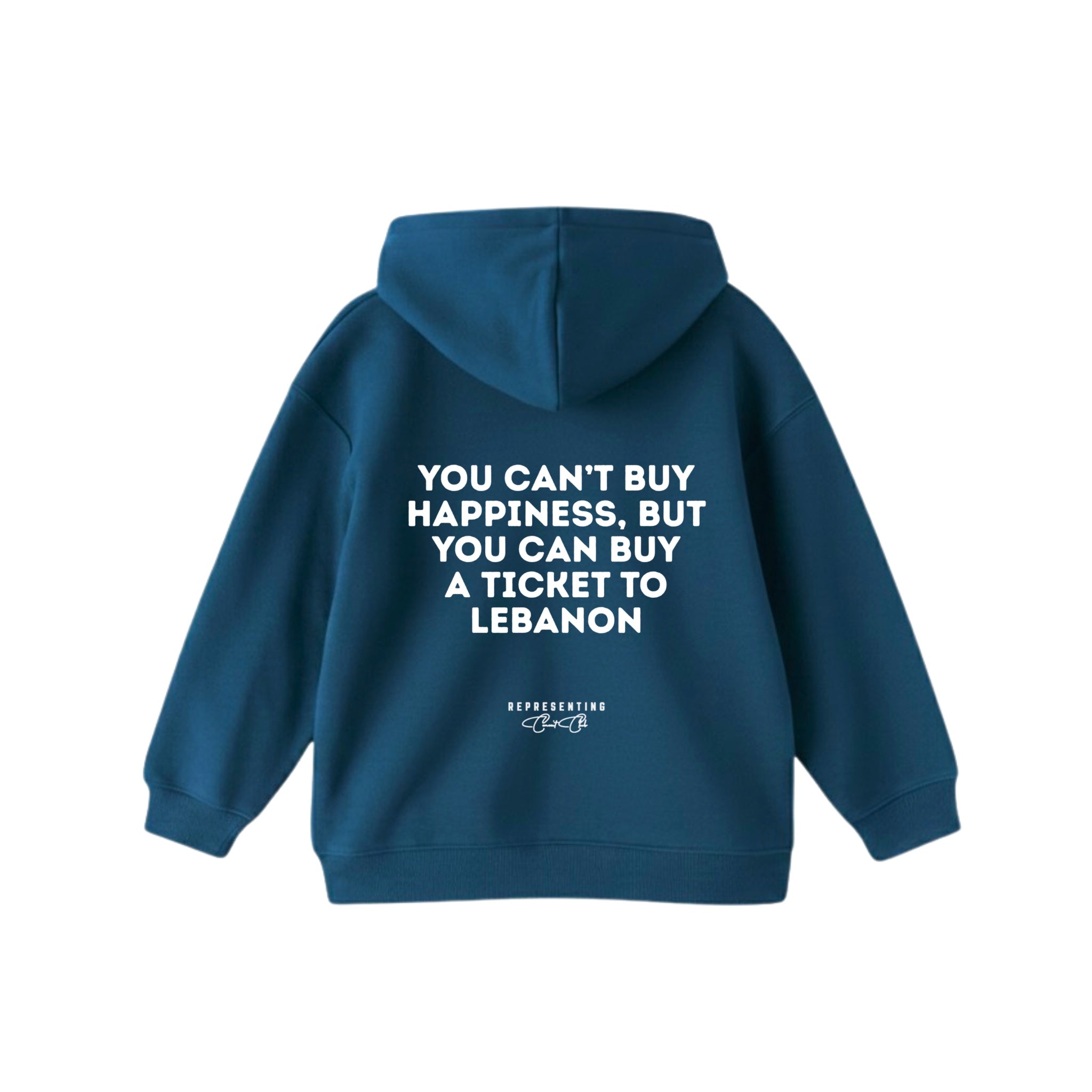 Leb Ticket Hoodie