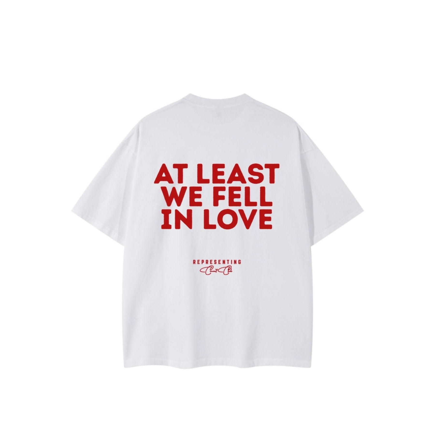 Fell In Love Tee - CNCT CLUB