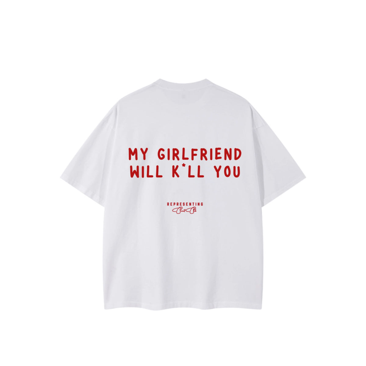 GF Will K*ll You Tee - CNCT CLUB