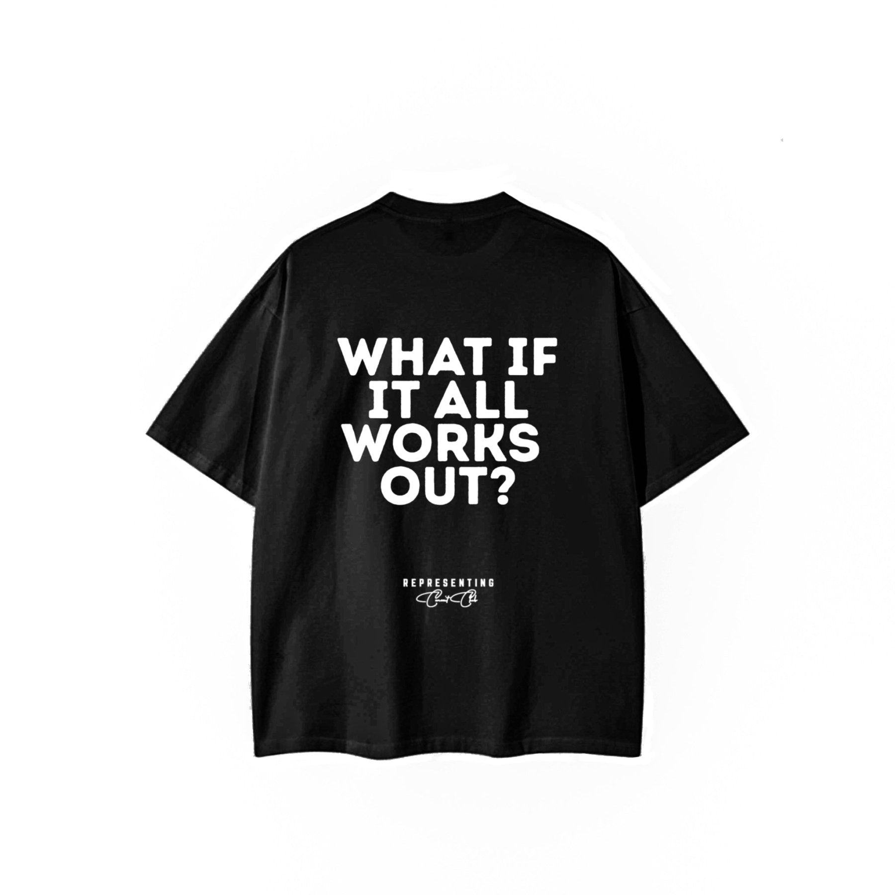 What If? Tee - CNCT CLUB