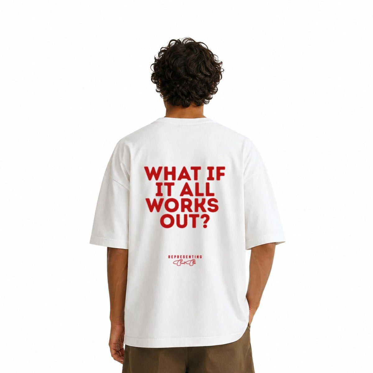 What If? Tee - CNCT CLUB