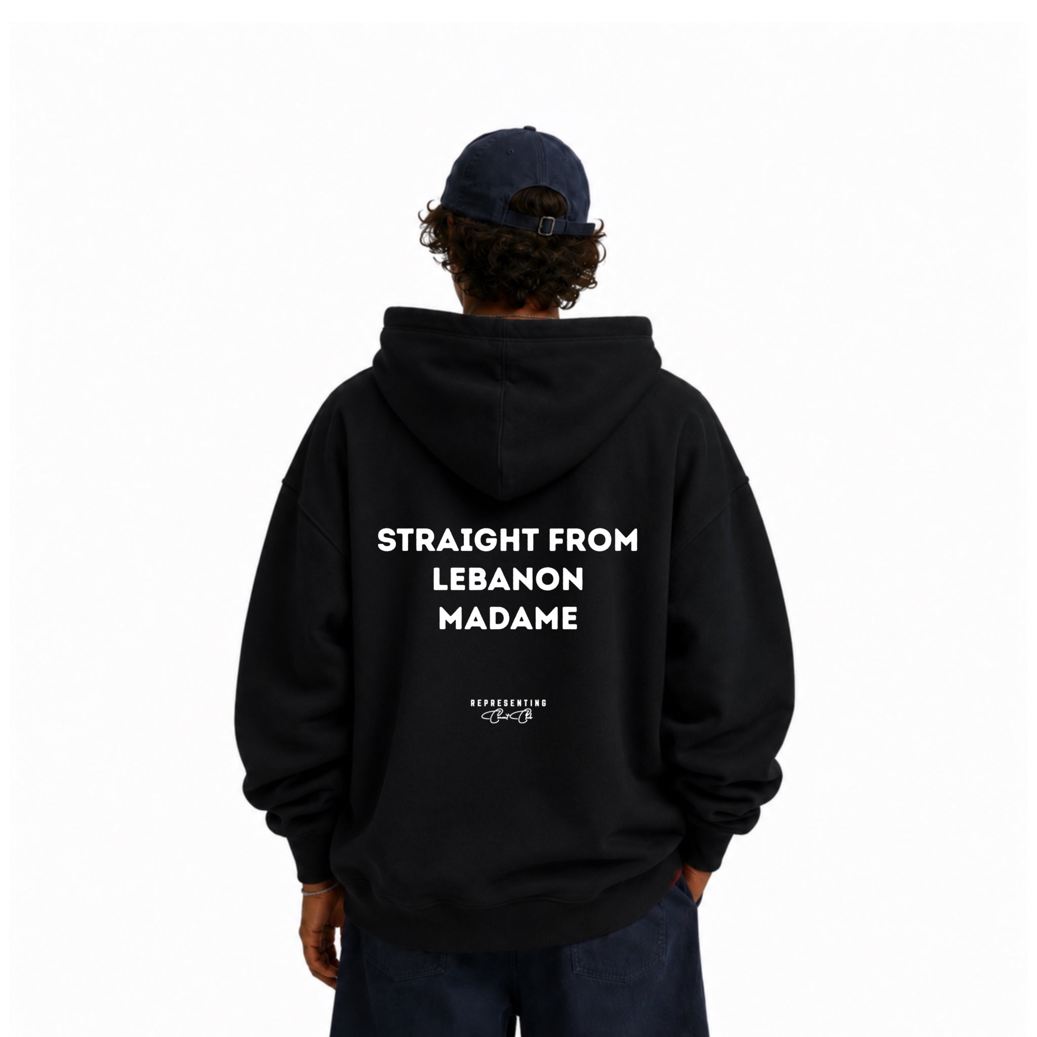 From Leb Madame Hoodie