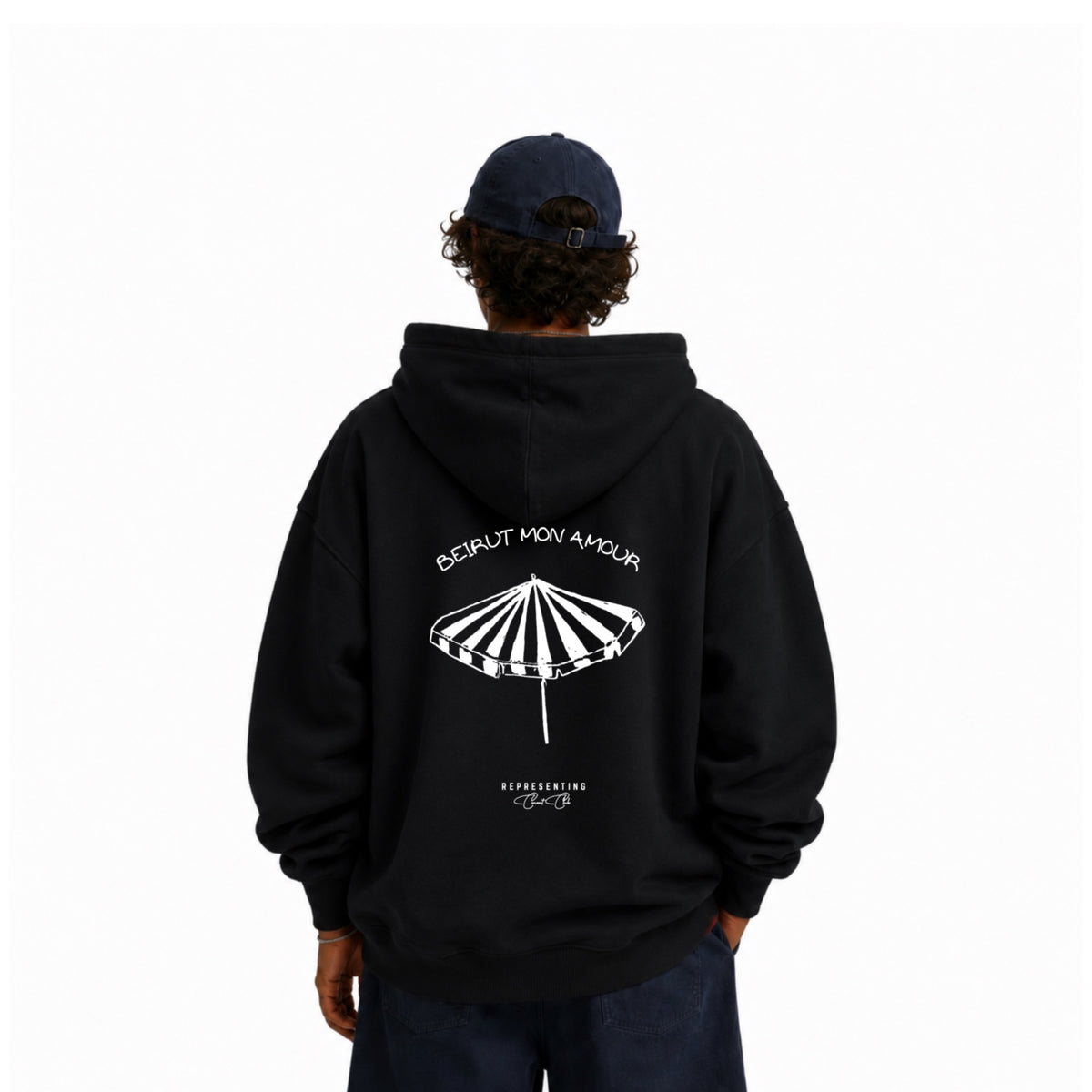 Beirut Mon Amour Hoodie