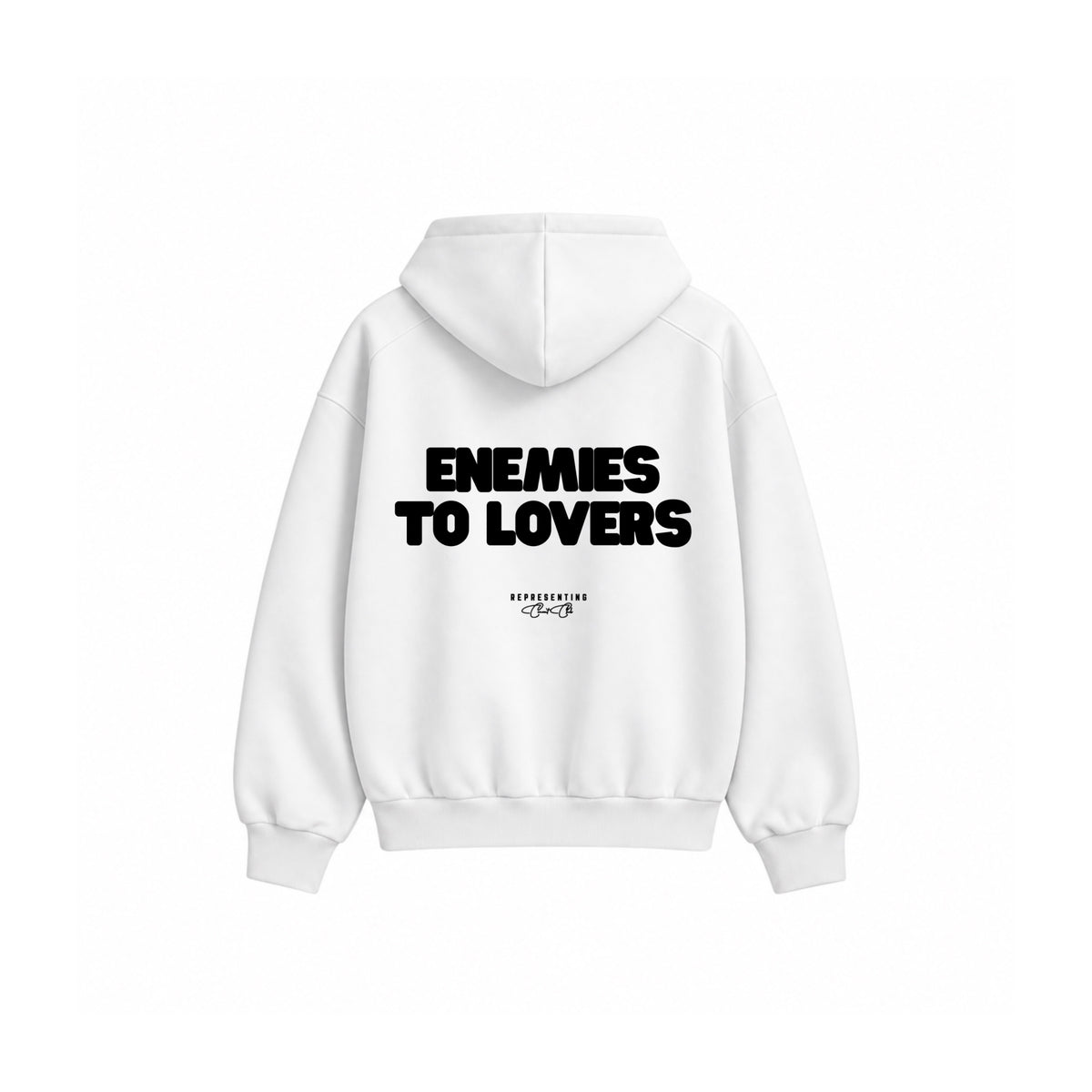 Enemies to Lovers Zip Hoodie
