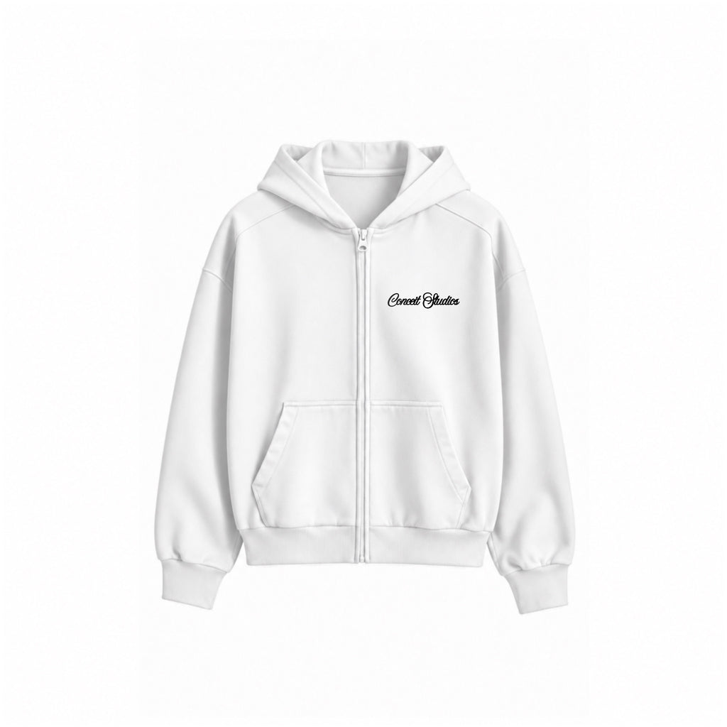 Basic Zip Hoodie