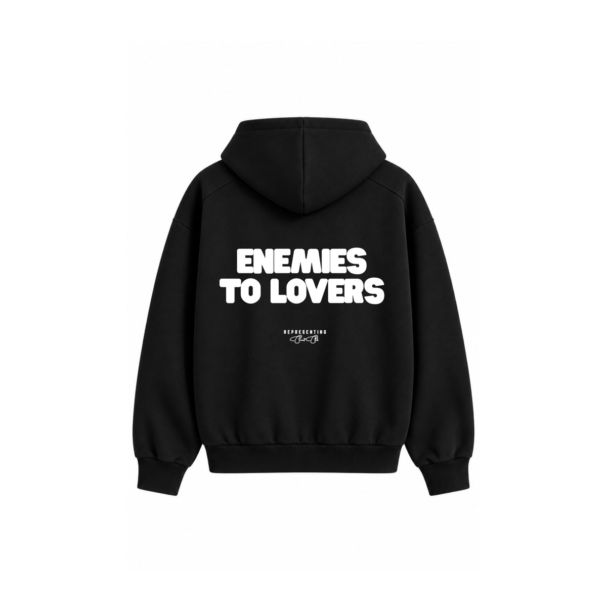 Enemies to Lovers Zip Hoodie