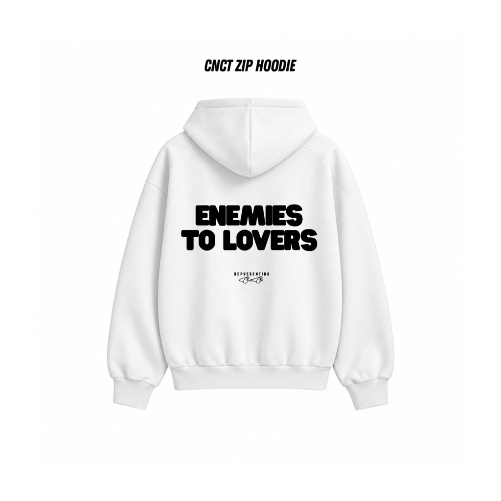 Enemies to Lovers Zip Hoodie