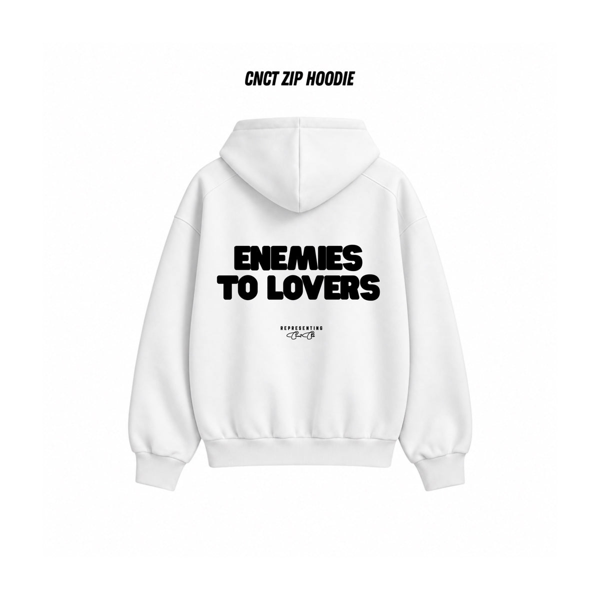 Enemies to Lovers Zip Hoodie