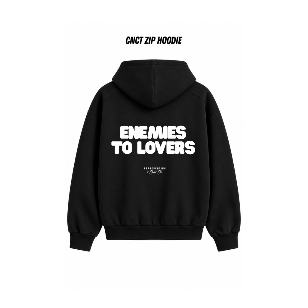 Enemies to Lovers Zip Hoodie