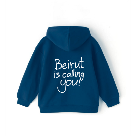 Beirut Calling Hoodie