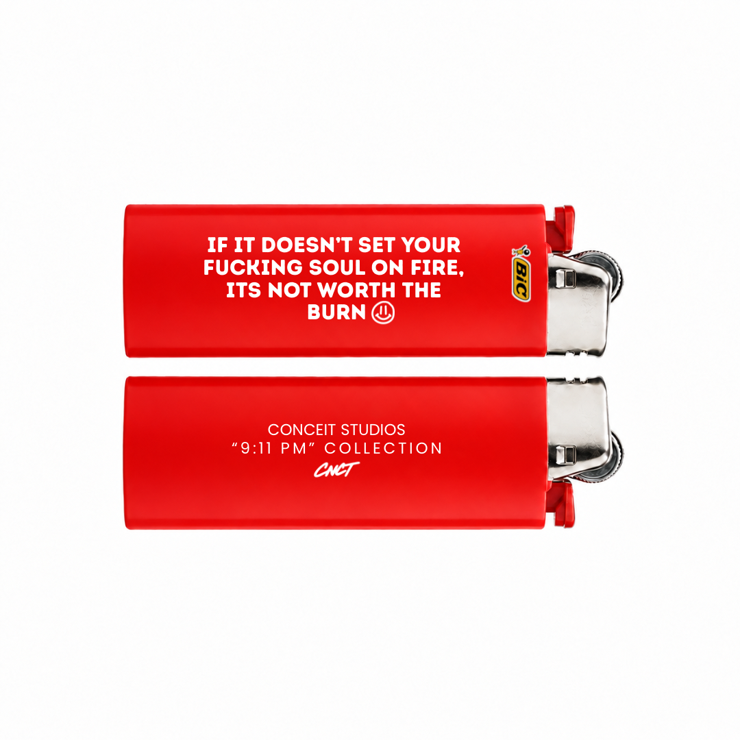 Soul Burn Lighter