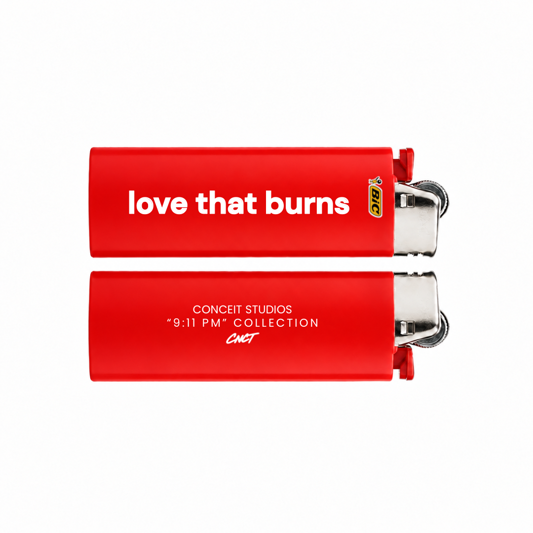 Love That Burns Lighter