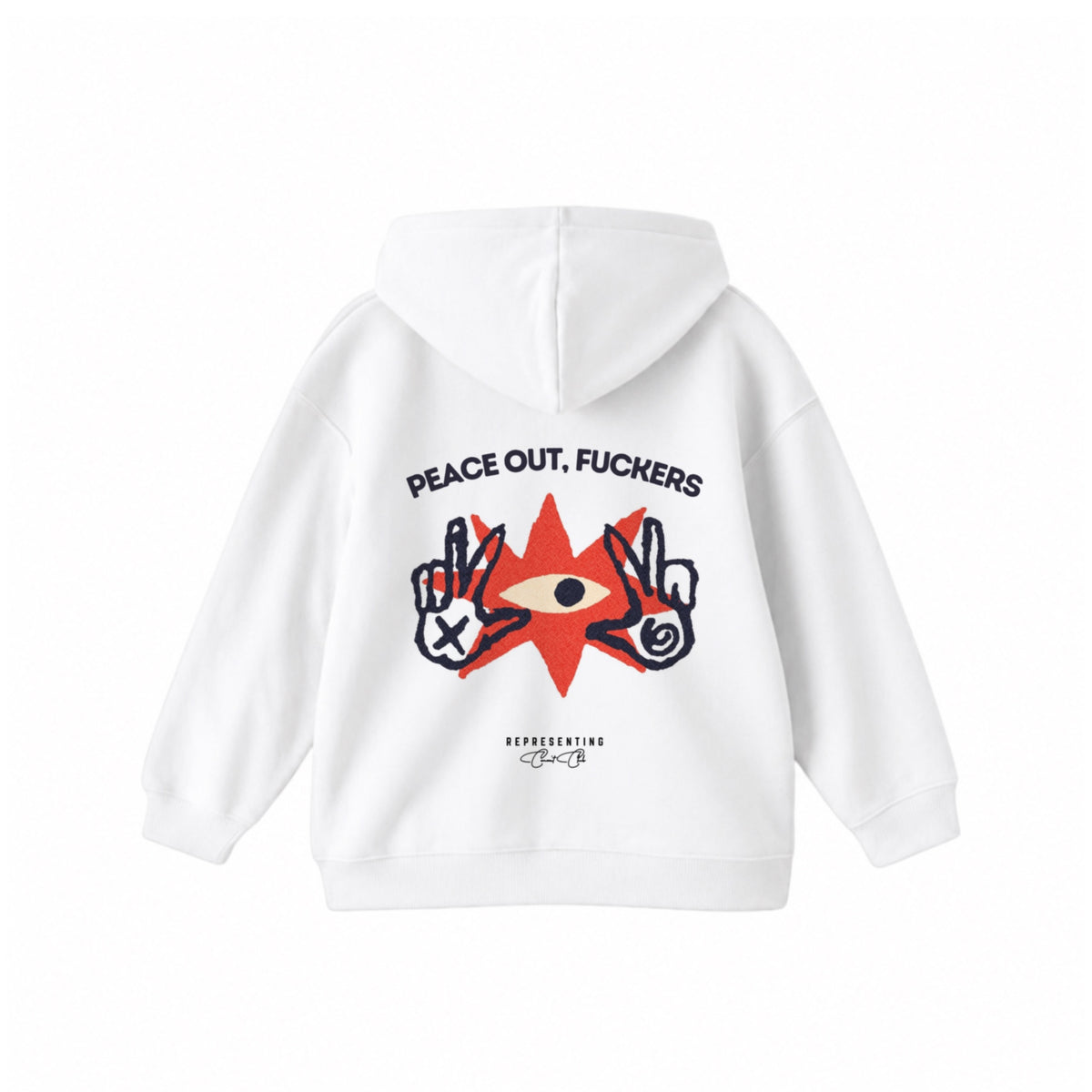 Peace Out Hoodie