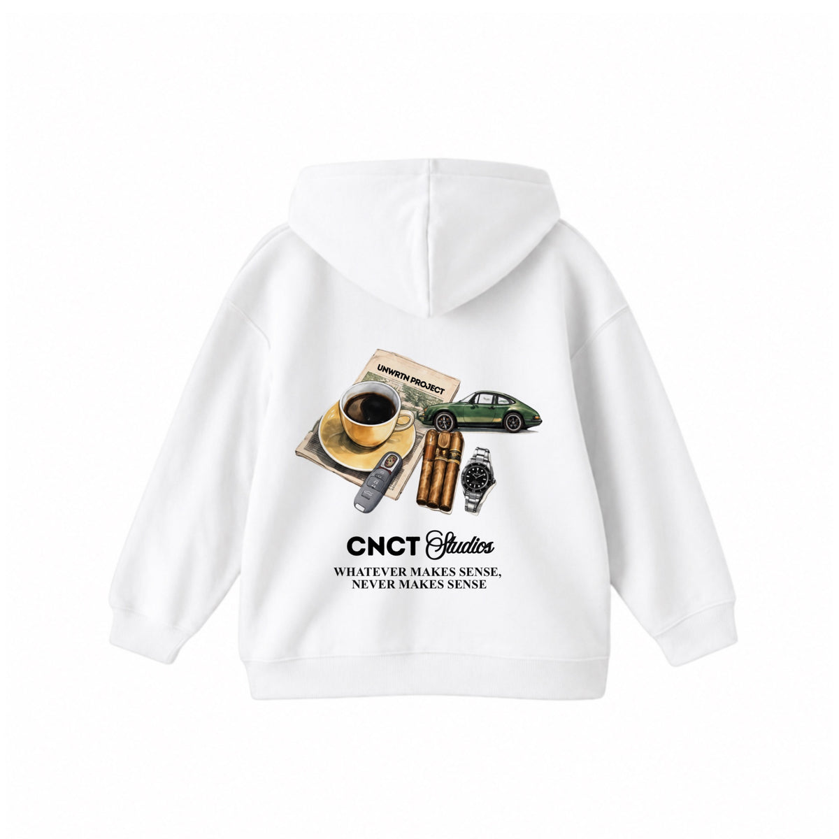 UNWRTN Projects Hoodie