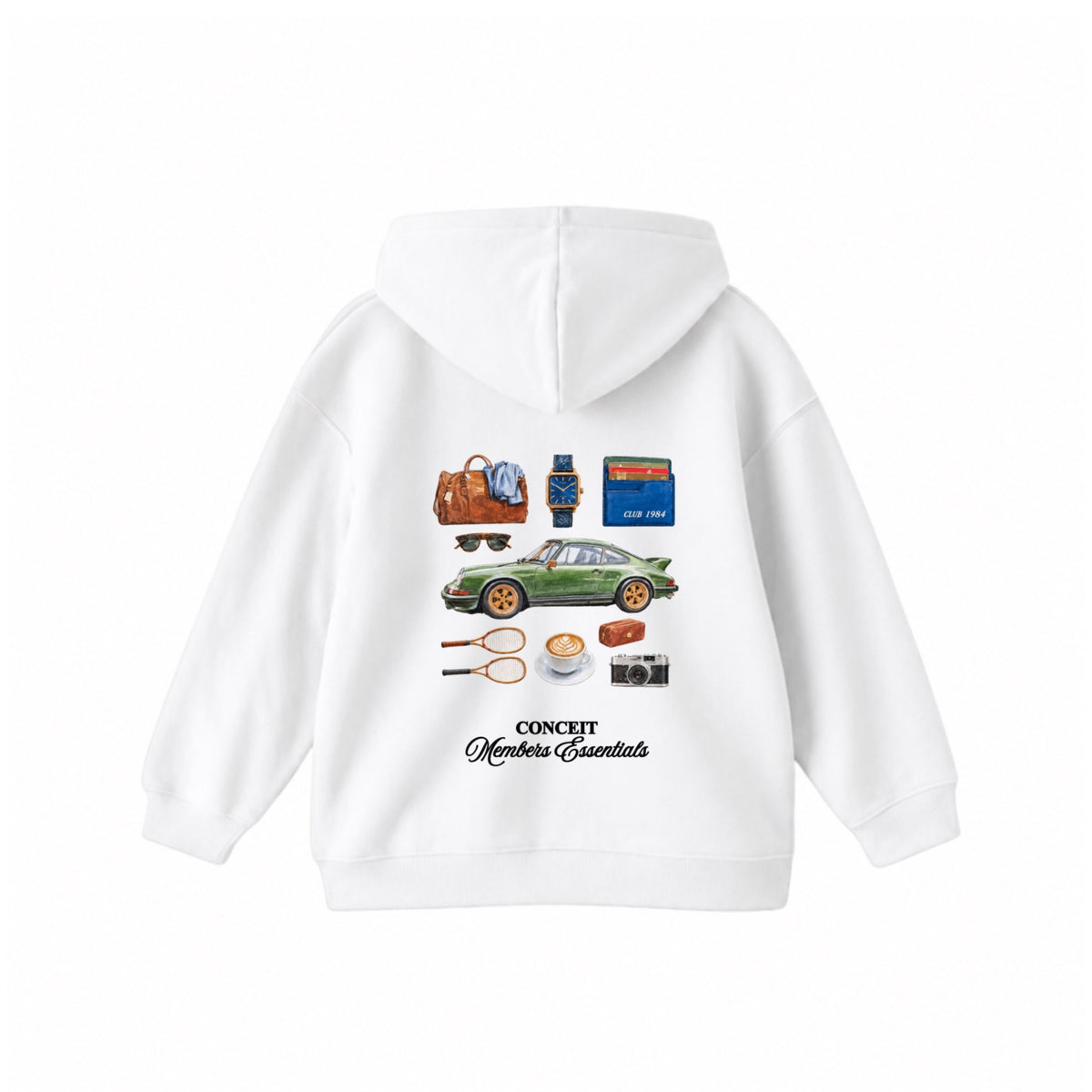 Members Essentials Hoodie