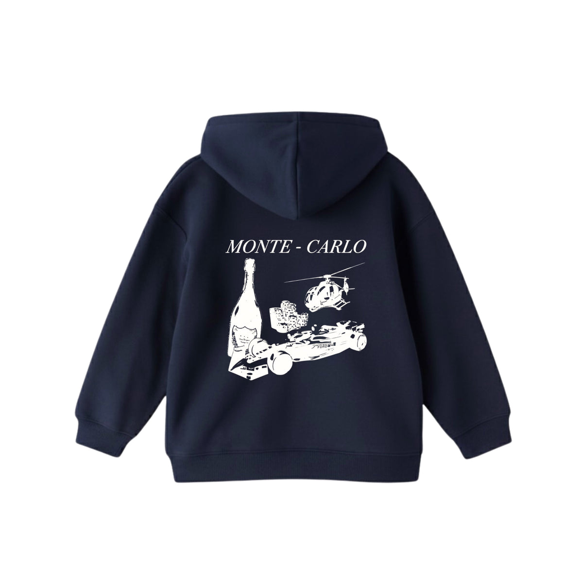 Monte Carlo Hoodie