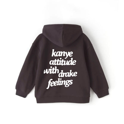 Kanye n Drake Hoodie