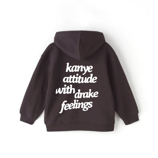 Kanye n Drake Hoodie