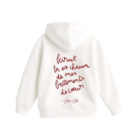 Coeur de Beyrouth Hoodie