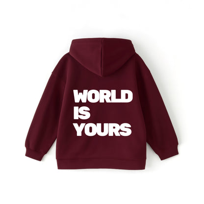 World Is Yours Hoodie