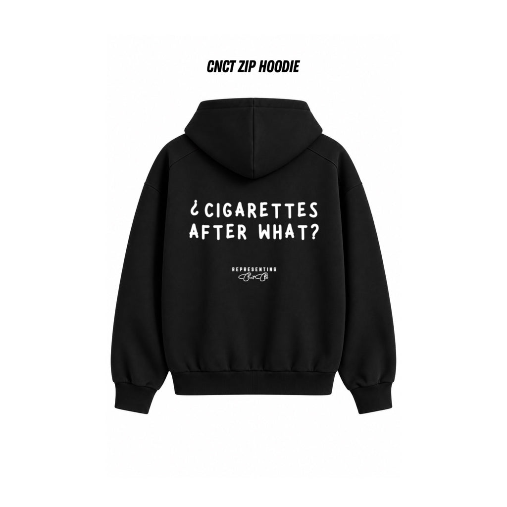 Cig After What Zip Hoodie