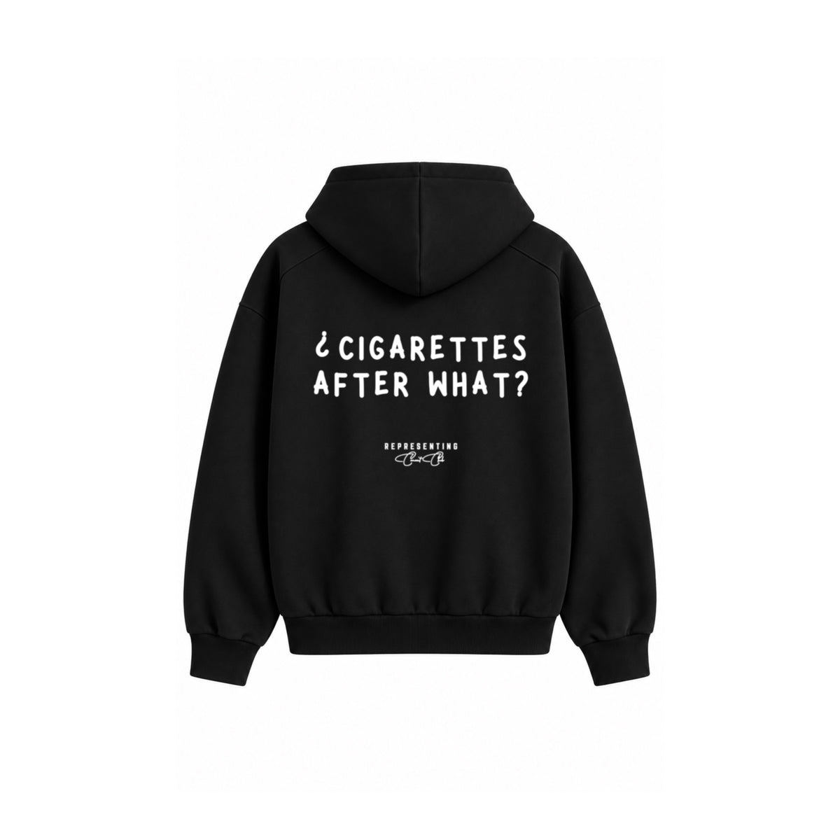 Cig After What Zip Hoodie