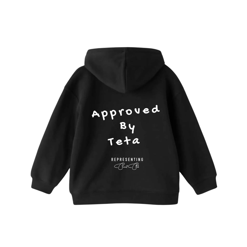 TETA APPROVED HOODIE - CNCT CLUB