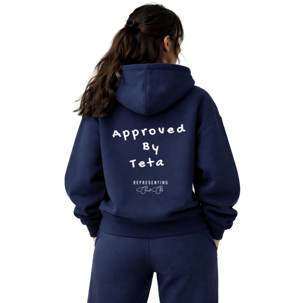 TETA APPROVED HOODIE V8